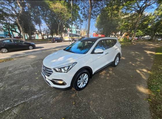 HYUNDAI SANTA FÉ 3.3 MPFI 4X4 7 LUGARES V6 270CV GASOLINA 4P AUTOMÁTICO HYUNDAI SANTA FÉ 3.3 MPFI 4X4 7 LUGARES V6 270CV GASOLINA 4P AUTOMÁTICO